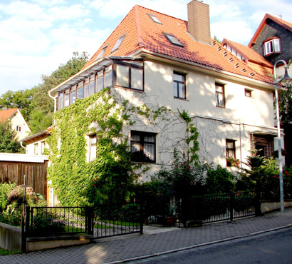 Haupteingang Ferienwohnung Schuette Wernigerode Harz