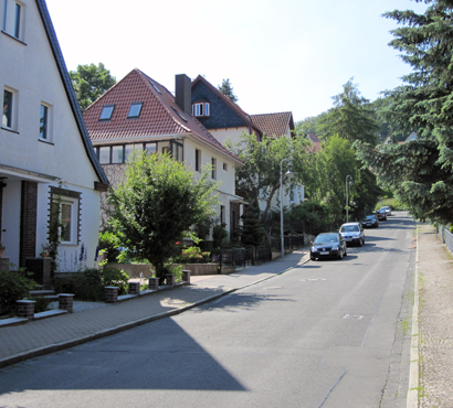 Garten Ferienwohnung Schuette Wernigerode Harz